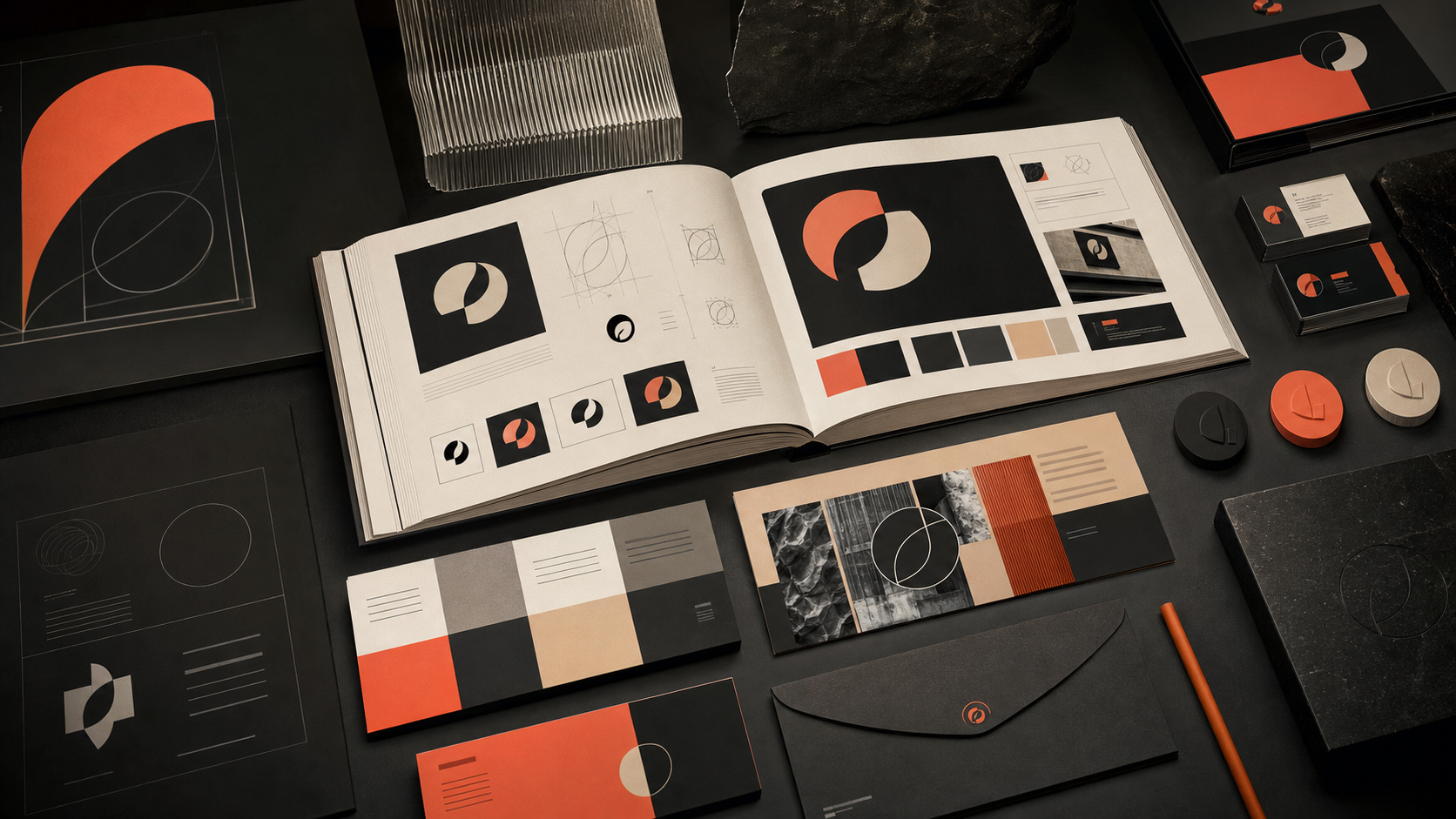 Brandbook de identidade visual