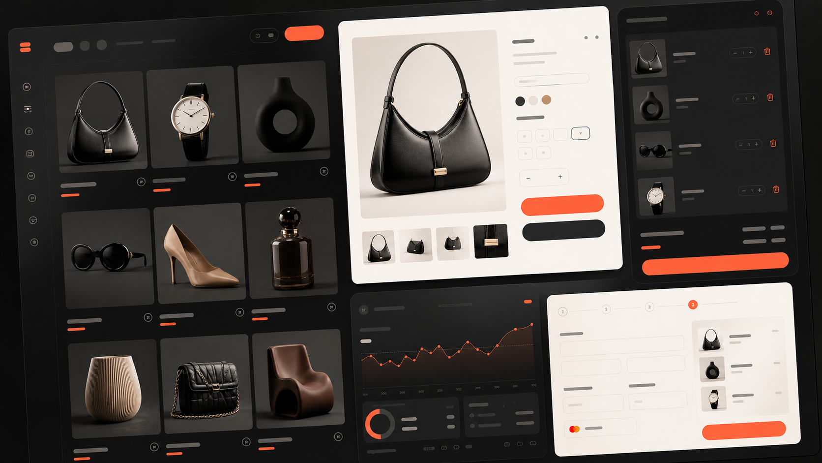 Interface de e-commerce