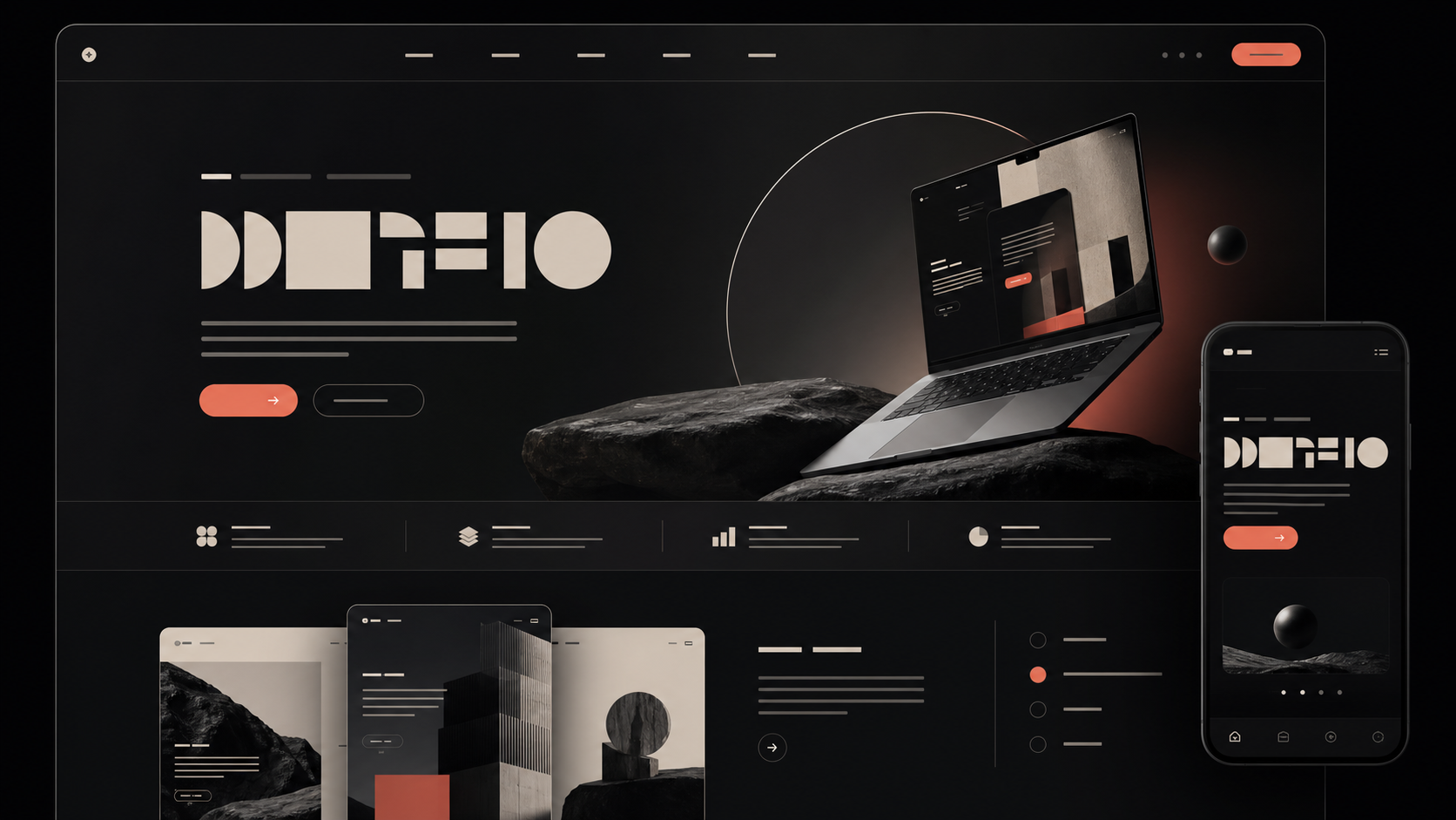 Site e landing page