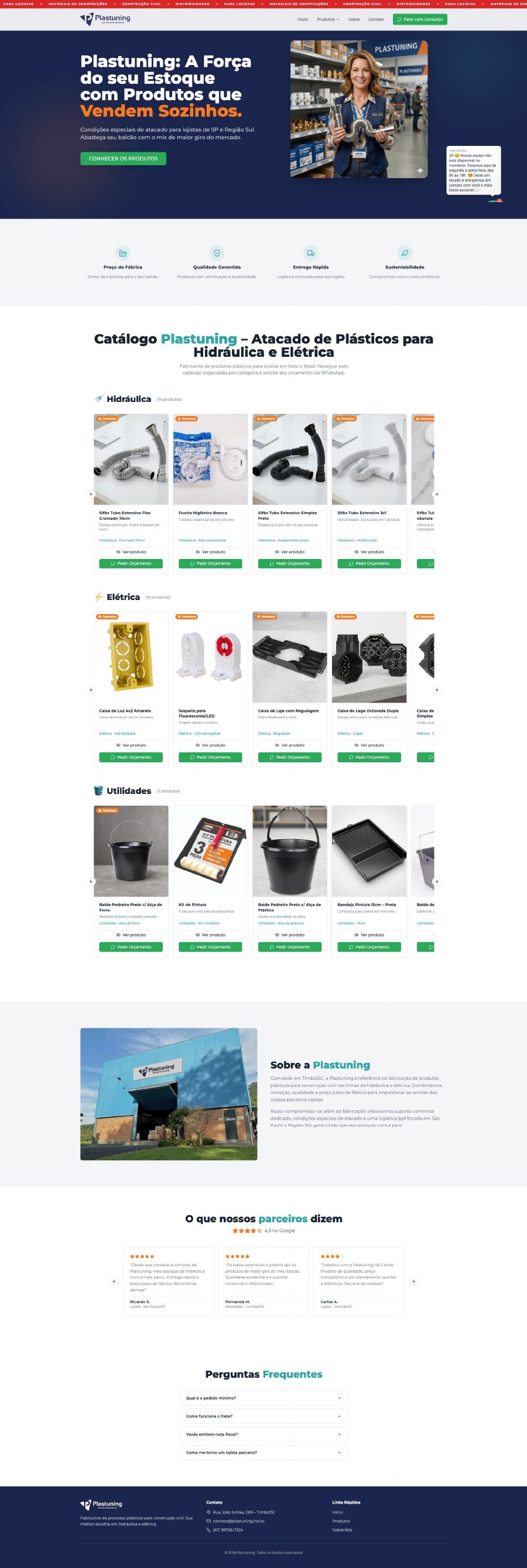 E-commerce Plastuning